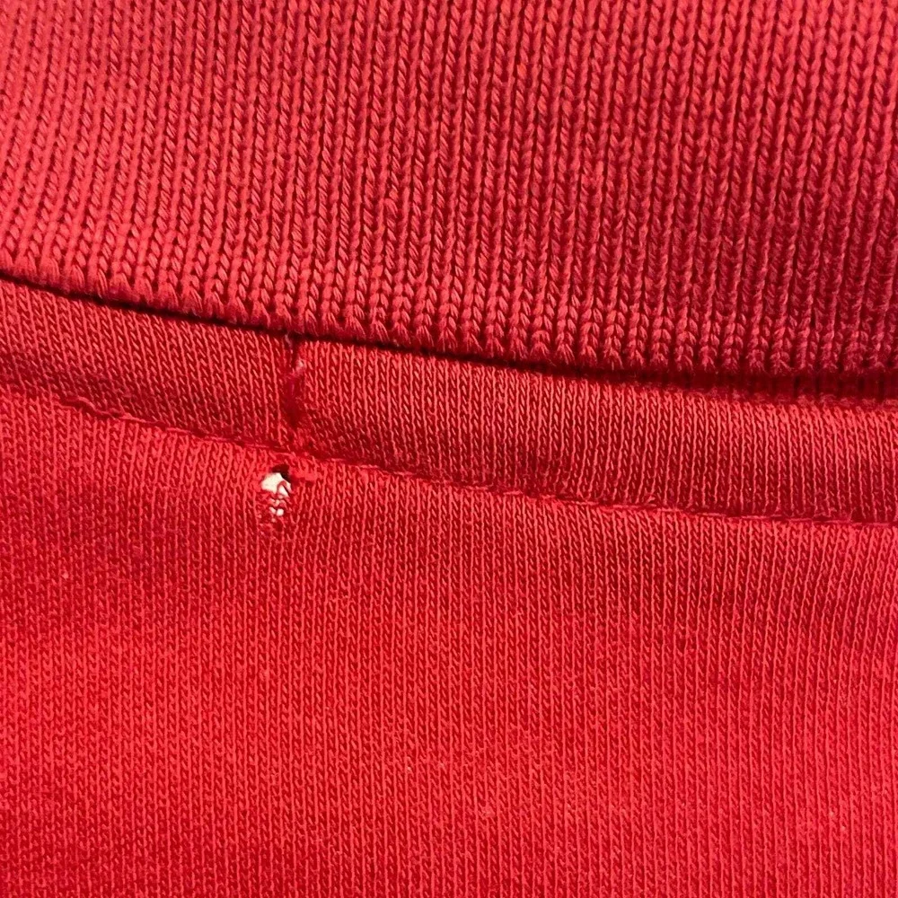 Polo Ralph Lauren Mens Red Short Sleeve Pique Polo Shirt Made in‎ USA Size L